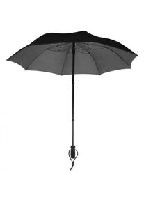 Euroschirm Telescope Handsfree Umbrella black/grey