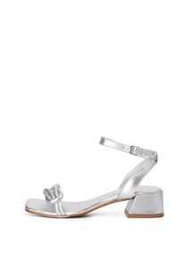 Café Noir CAFè NOIR Dames Pumps zilver 35