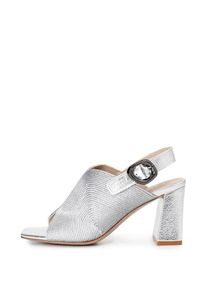 Café Noir CAFè NOIR Dames Pumps zilver 35
