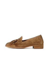 Café Noir CAFè NOIR Oxfords Damen braun Größe 35 Unifarben