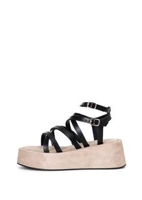 Café Noir CAFè NOIR Sandalen Damen schwarz Größe 35 Unifarben