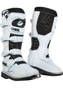 O Neal ONeal Rider Pro 2, boots , color: White/Black , size: 44 EU