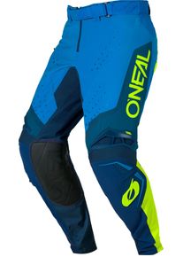 O Neal ONeal Prodigy Five Five S26, textile pants , color: Light Blue/Neon-Yellow/Dark Blue , size: 38