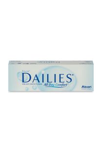 Dailies All Day Comfort 30 pack | dagelijks | Lenzen