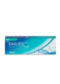Dailies AquaComfort Plus Toric 30 pack| dagelijks Contactlenzen | Alcon