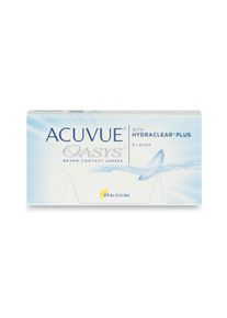 ACUVUE Oasys 6 pack| 2- wekelijks Contactlenzen | Johnson & Johnson