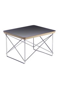 Occasional LTR Table d'appoint HPL Noir / CHROME Vitra OFFRE SPECIALE