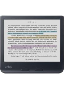 Kobo Libra Colour (7", 32 GB, Black), eReader, Schwarz
