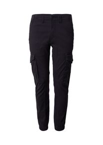 Jack & Jones JACK & JONES, M&aelig;nd, Cargobukser, Sort, St&oslash;rrelse 34