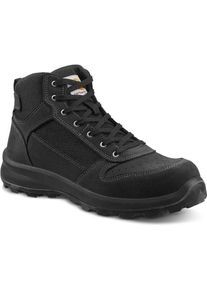 Carhartt, Herren, Sneakers, Michigan Sneaker Mid Black Gr.40, Schwarz, (40)