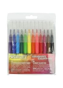 Westcott, Malstifte, 12 Airbrush-Stifte farbsortiert (12x)
