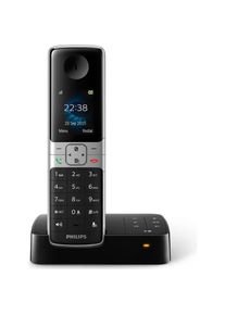 Philips D6351B, Telefon, Schwarz