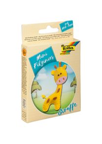 Magni Mini Filznähset Giraffe 13-teilig, Handarbeitsset, Gelb