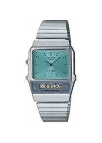 Casio, Armbanduhr, AQ-800EC-2AEF, Silber, (Chronograph, 40.70 mm)