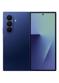 Samsung Galaxy Z Fold7 (1000 GB, Blue Shadow, 8", SIM + eSIM, 200 Mpx, 5G), Smartphone, Blau