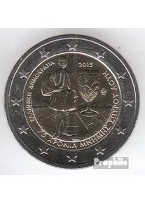 Grecia 2015 Stgl./unzirkuliert tirada: 750.000 Flor di cuño (FDC) 2015