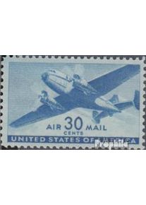 EEUU 505 nuevo con goma original 1941 Avión de correo