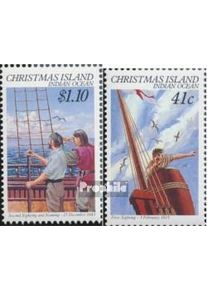 Weihnachtsinsel (India.Océano) 293-294 (completa.edición.) nuevo con g