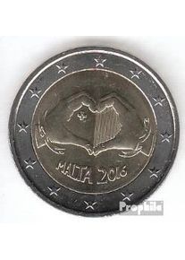 Malta 2016 Stgl./unzirkuliert tirada: 380.000 Flor di cuño (FDC) 2016