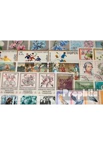 Albania 100 varios sellos