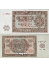 DDR (RDA) Rosenbg: 353b KN 7stellig, Ersatznote nueva 1955 100 alemán