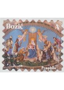 Croacia 1595 (completa.edición.) nuevo con goma original 2022 Navidad