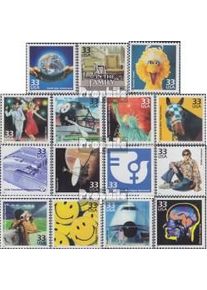 EEUU 3225-3239 (completa.edición.) nuevo con goma original 1999 EEUU e