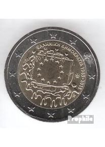 Grecia 2015 Stgl./unzirkuliert tirada: 750.000 Flor di cuño (FDC) 2015