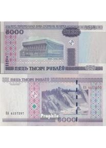 Weißrussland Pick-No.: 29b nueva 2011 5.000 Rublei
