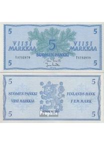 Finlandia Pick-No.: 99a nueva 1963 5 Markka