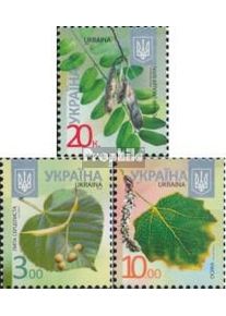 Ucrania 1212A xiii,1216A xiii, 1220A xiii nuevo con goma original 2016