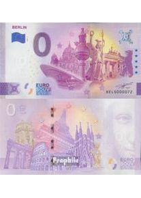 RFA (RFA.Alemania) 0 Euro Souvenirschein Berlín nueva 2024 Berlín
