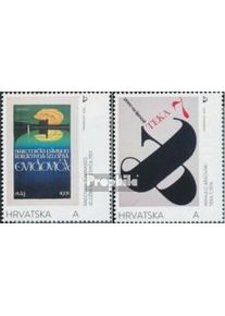 Croacia 1596-1597 (completa.edición.) nuevo con goma original 2022 mod