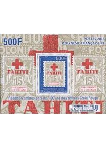 Francés Polinesia Bloque 44 (completa.edición.) nuevo con goma origina