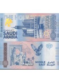 Saudi-Saudita Souvenirschein Saudi-Saudita nueva 2024 Kaaba