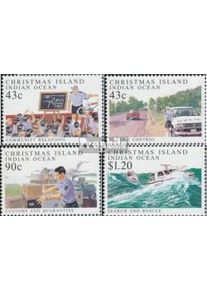 Weihnachtsinsel (India.Océano) 329-332 (completa.edición.) nuevo con g