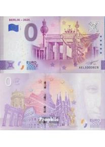 RFA (RFA.Alemania) 0 Euro Souvenirschein Berlín nueva 2025 Berlín - 20