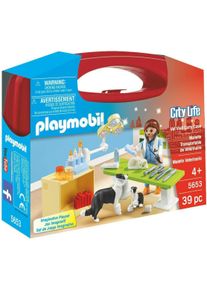 Playmobil Mitnehm-Tierarzt (5653, Playmobil City Life)