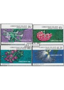 Weihnachtsinsel (India.Océano) 320-323 (completa.edición.) nuevo con g