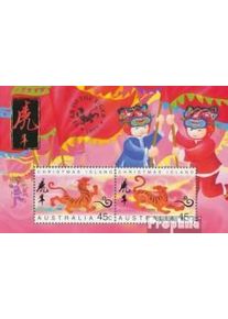 Weihnachtsinsel (India.Océano) Bloque 12 (completa.edición.) nuevo con