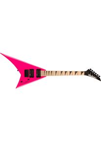 JACKSON JS1XM Rhoads Minion Electric Guitar, Neon Pink (E-Gitarre), Gitarre, Pink