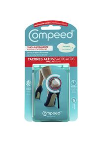 Compeed, Pflaster, Big Heel Ampullen 5 Einheiten