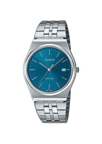 Casio, Armbanduhr, MTP-B145D-2A2VEF, Silber, (Analoguhr, 35 mm)