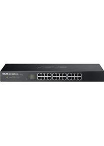 ASUS GigaX1024X (24 Ports), Netzwerk Switch, Schwarz