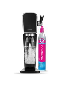 SodaStream Art, Wassersprudler, Schwarz