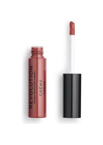 Makeup Revolution, Lippenstift + Lipgloss, Gone Rouge 124 Flüssiger Lippenstift Creme 1Stk. (124 Gone Rogue)