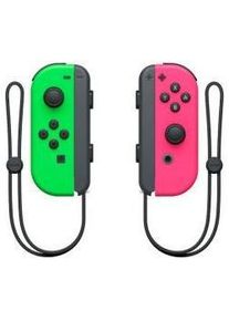 Nintendo Official Switch - Joy-Con Controller Pair - Neon Green/Neon Pink (JP) (Switch), Gaming Controller