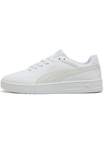 Puma, Unisex, Sneakers, Court Classic Clean, Weiss, (40.5)