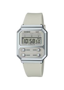 Casio, Armbanduhr, A100WEF-8AEF, Beige, (Digitaluhr, 33 mm)