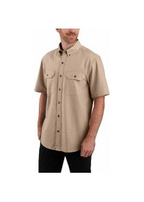 Carhartt, Herren, Hemden, Koszula Midweight Chambray Dark Tan, Beige, (S)